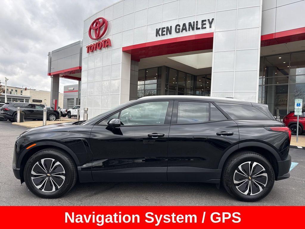 used 2025 Chevrolet Blazer EV car, priced at $33,396