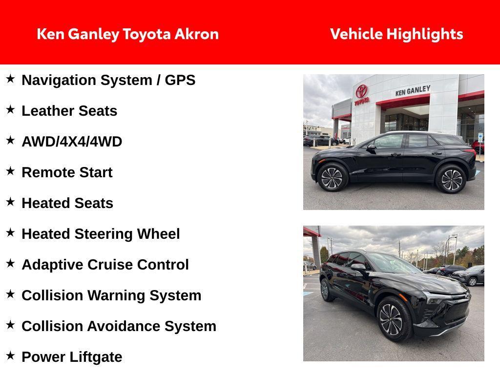 used 2025 Chevrolet Blazer EV car, priced at $33,396