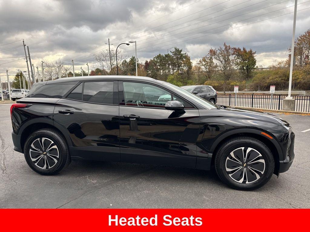 used 2025 Chevrolet Blazer EV car, priced at $33,396