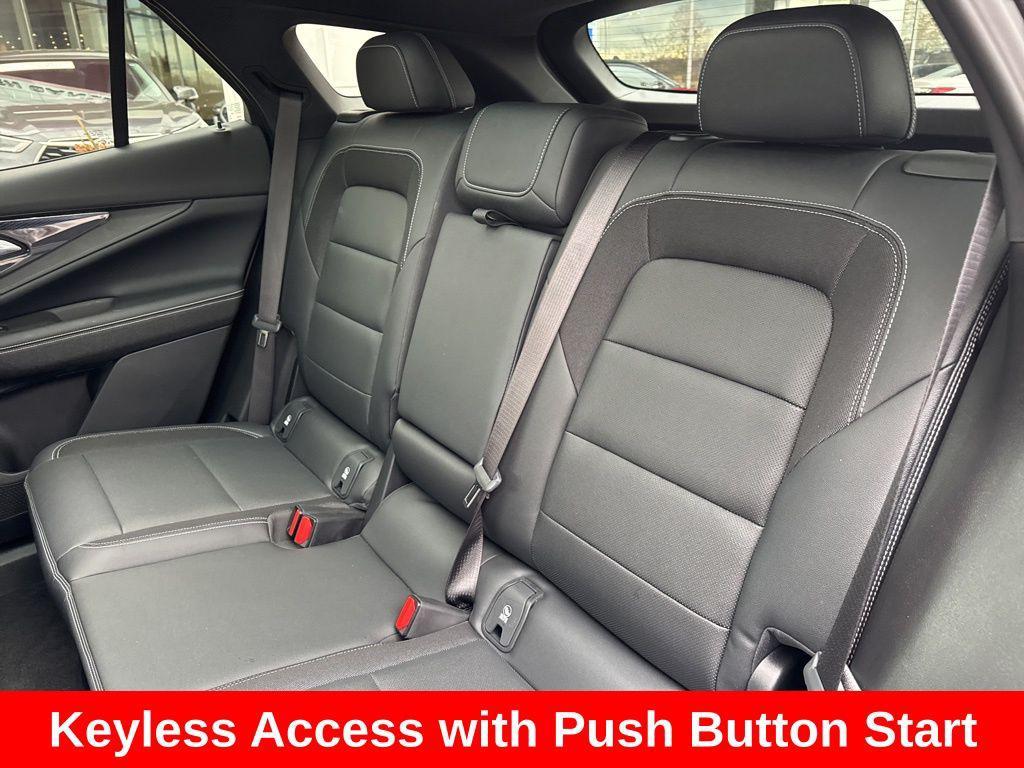 used 2025 Chevrolet Blazer EV car, priced at $33,396