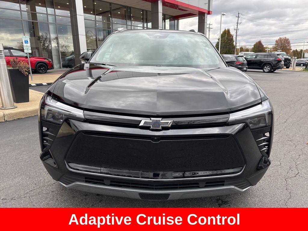 used 2025 Chevrolet Blazer EV car, priced at $33,396