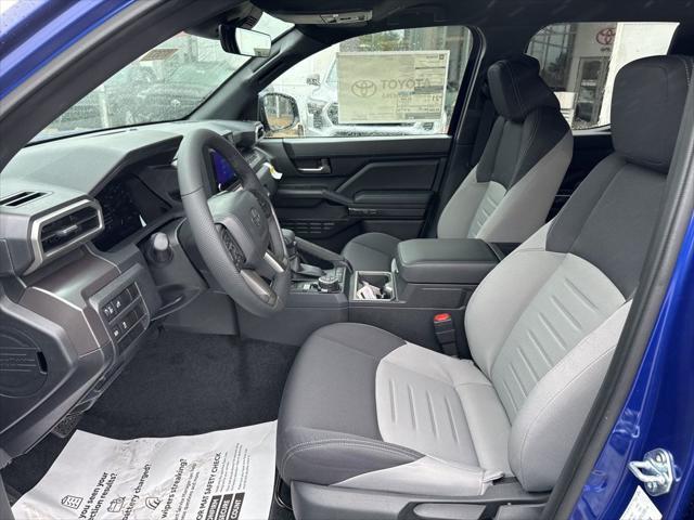 new 2025 Toyota Tacoma car, priced at $45,179