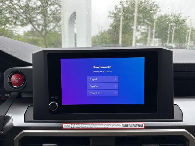 new 2025 Toyota Tacoma car, priced at $45,179
