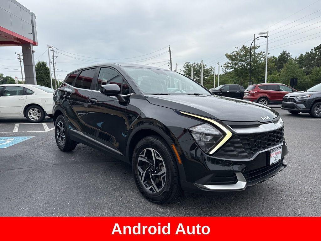 used 2023 Kia Sportage car, priced at $20,791