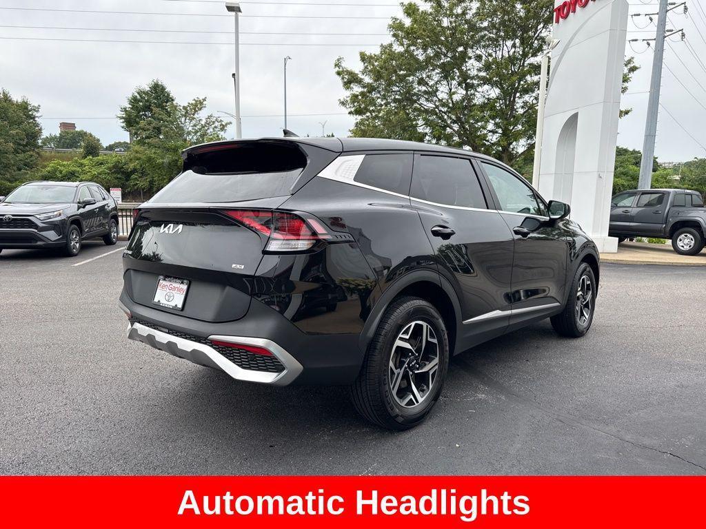 used 2023 Kia Sportage car, priced at $20,791
