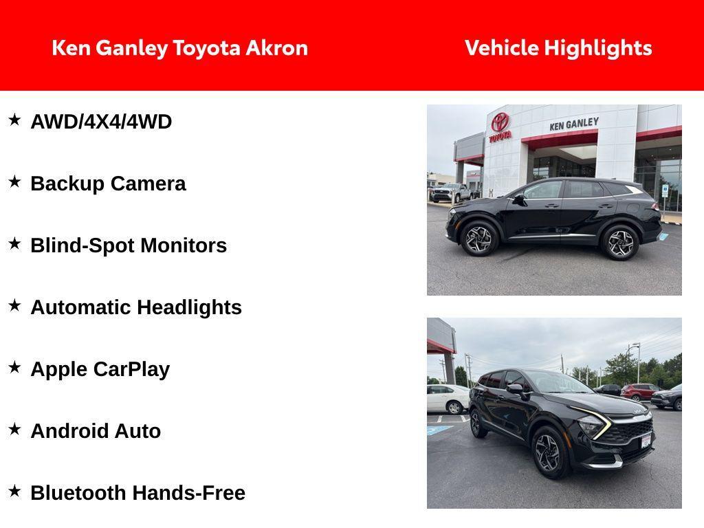 used 2023 Kia Sportage car, priced at $20,791