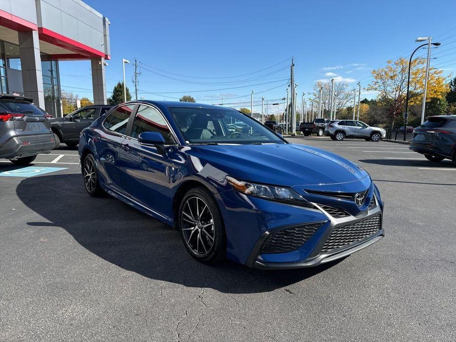 used 2024 Toyota Camry car, priced at $27,931