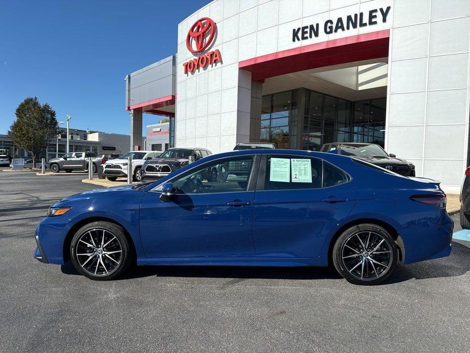 used 2024 Toyota Camry car, priced at $27,931