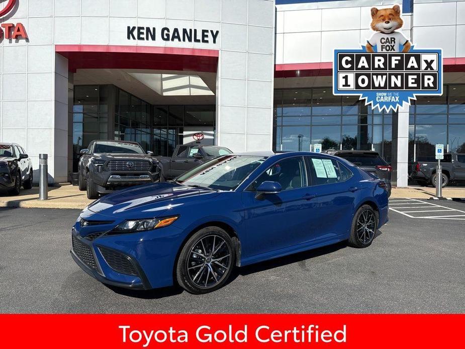 used 2024 Toyota Camry car, priced at $27,901