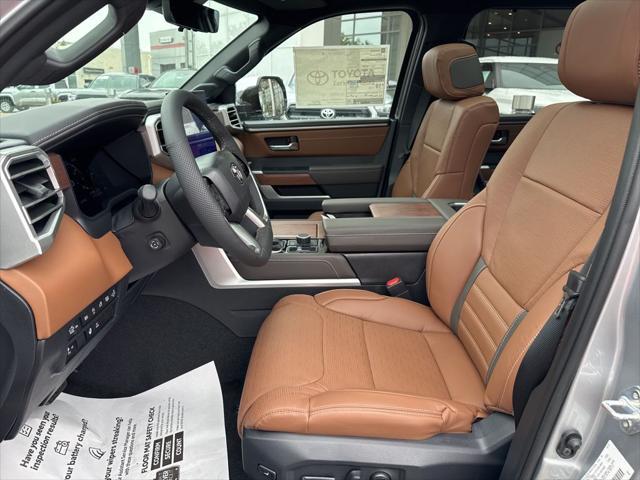 new 2025 Toyota Tundra car, priced at $68,924