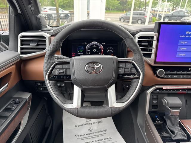 new 2025 Toyota Tundra car, priced at $68,924