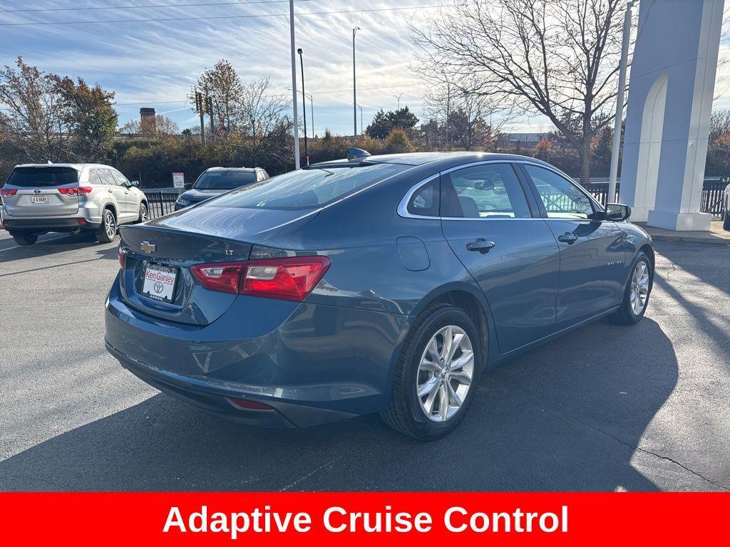 used 2024 Chevrolet Malibu car, priced at $20,893