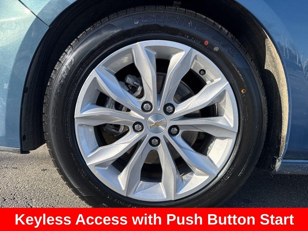 used 2024 Chevrolet Malibu car, priced at $20,893