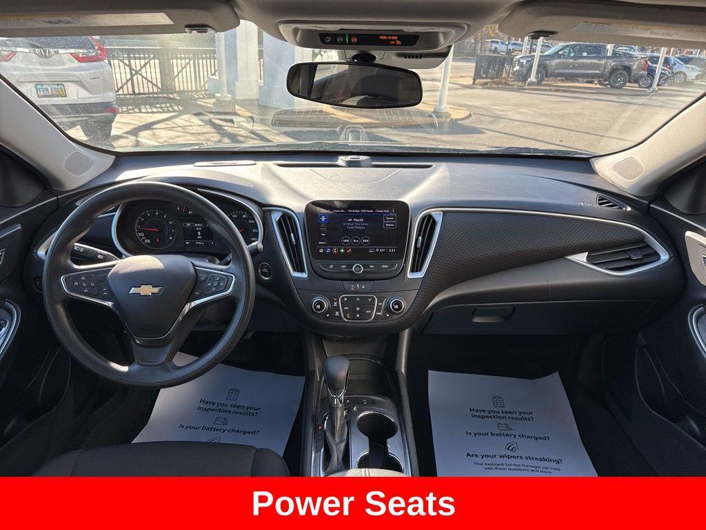 used 2024 Chevrolet Malibu car, priced at $20,893