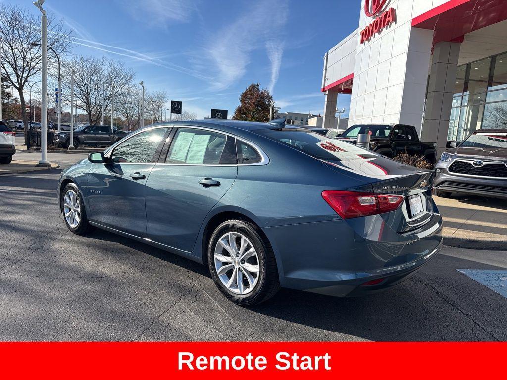 used 2024 Chevrolet Malibu car, priced at $20,893