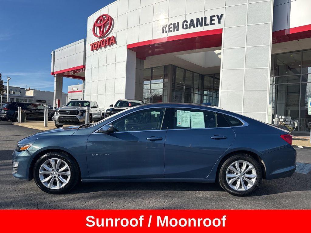 used 2024 Chevrolet Malibu car, priced at $20,893