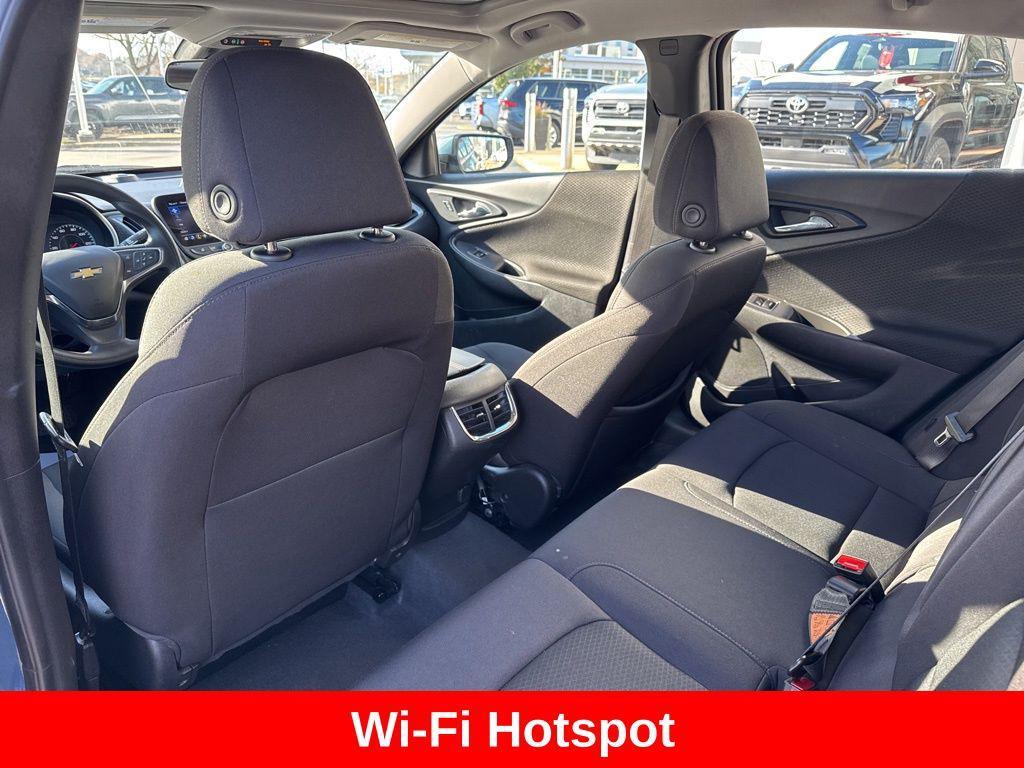 used 2024 Chevrolet Malibu car, priced at $20,893