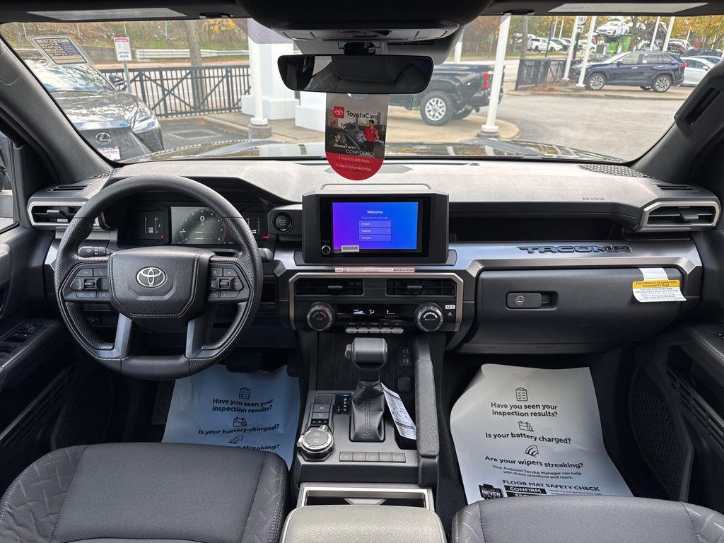 new 2025 Toyota Tacoma car, priced at $43,769