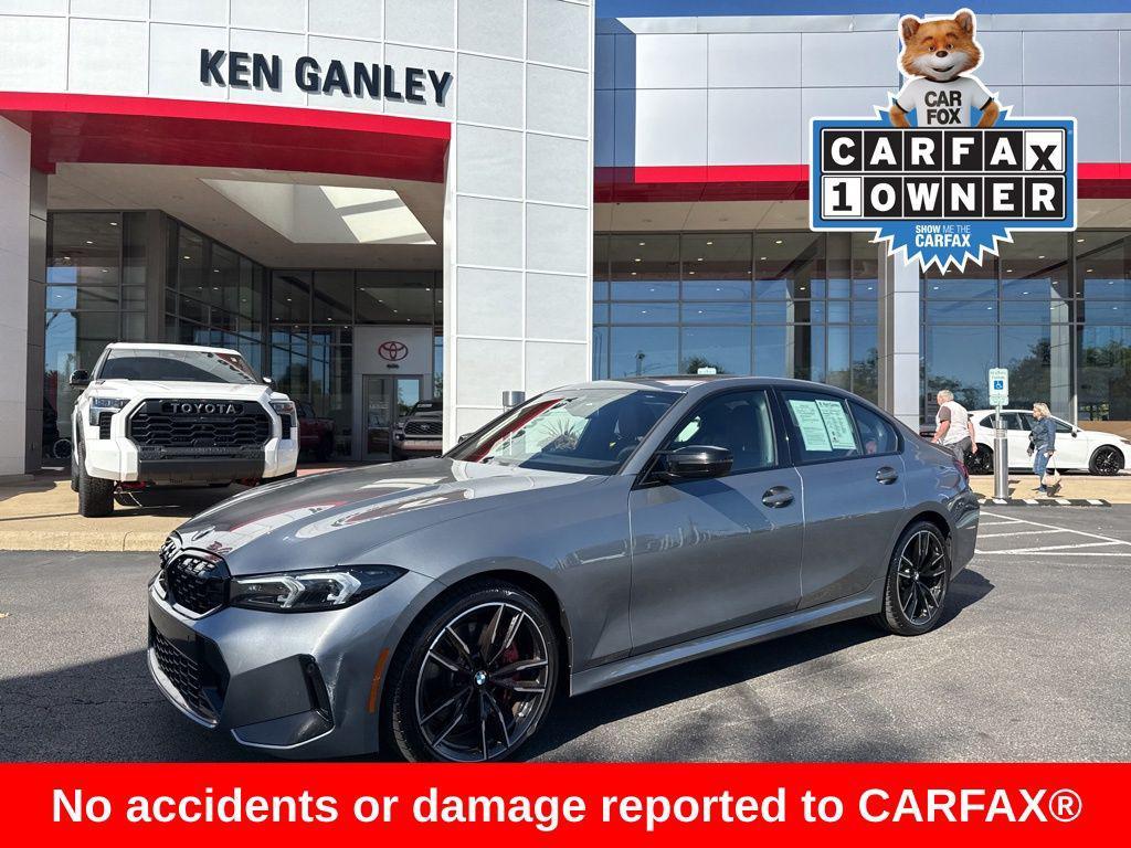 used 2024 BMW M340 car, priced at $57,591