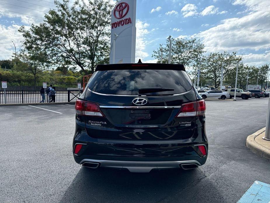 used 2018 Hyundai Santa Fe car, priced at $19,844