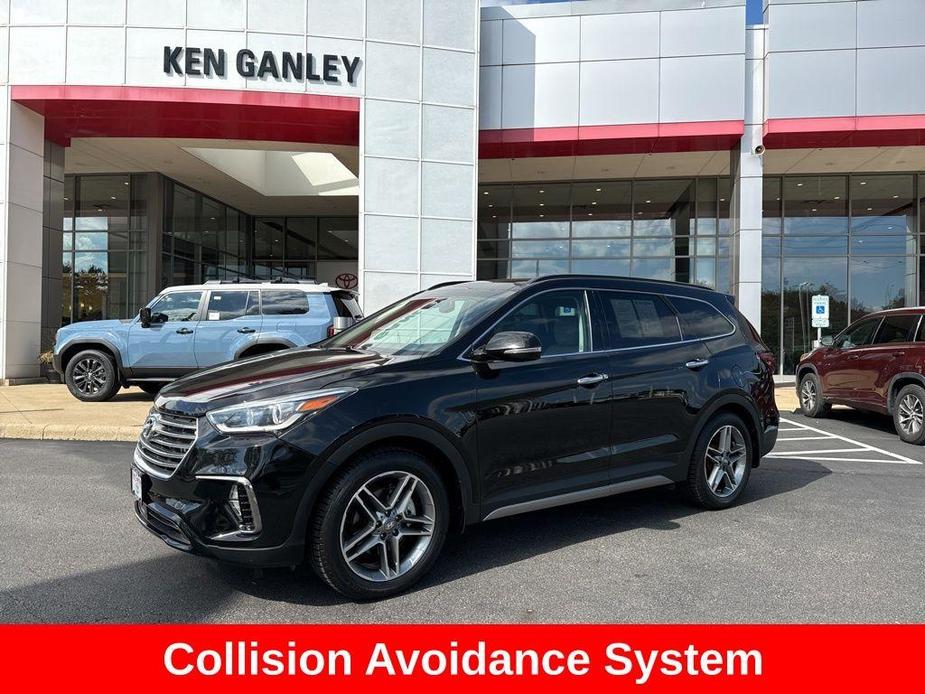 used 2018 Hyundai Santa Fe car, priced at $19,844