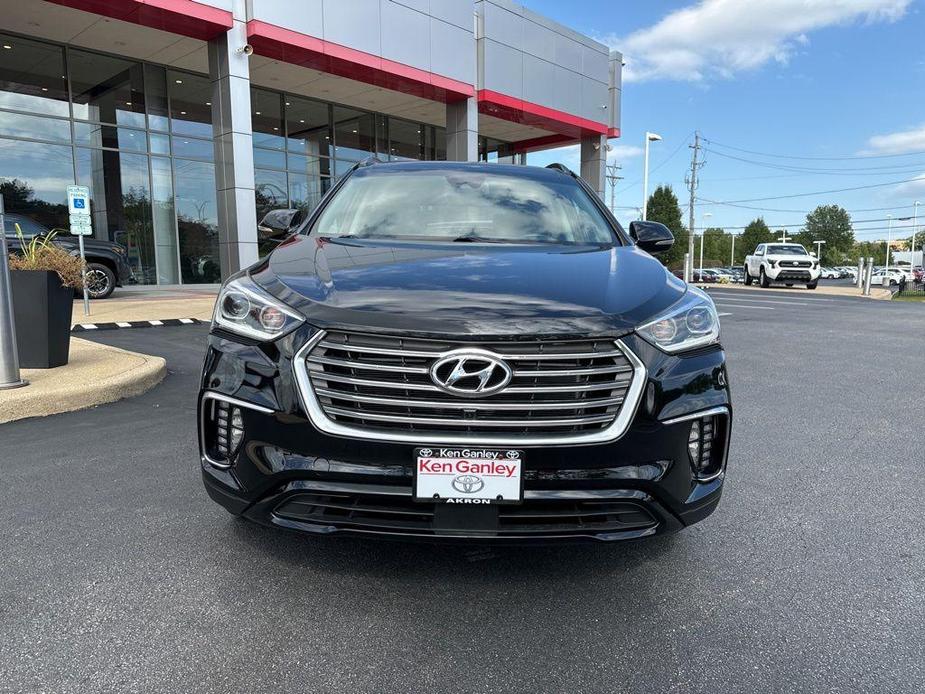 used 2018 Hyundai Santa Fe car, priced at $19,844