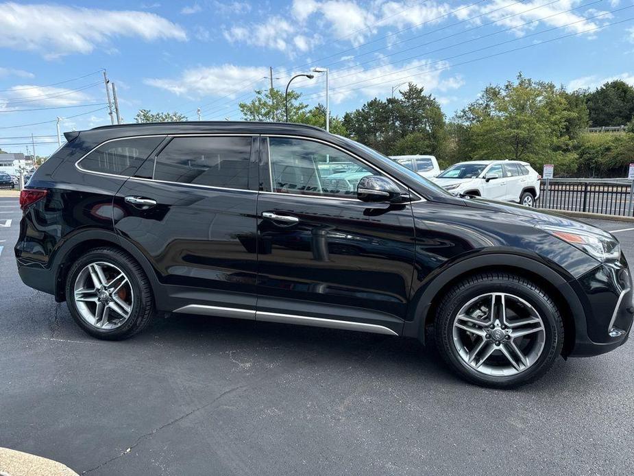 used 2018 Hyundai Santa Fe car, priced at $19,844