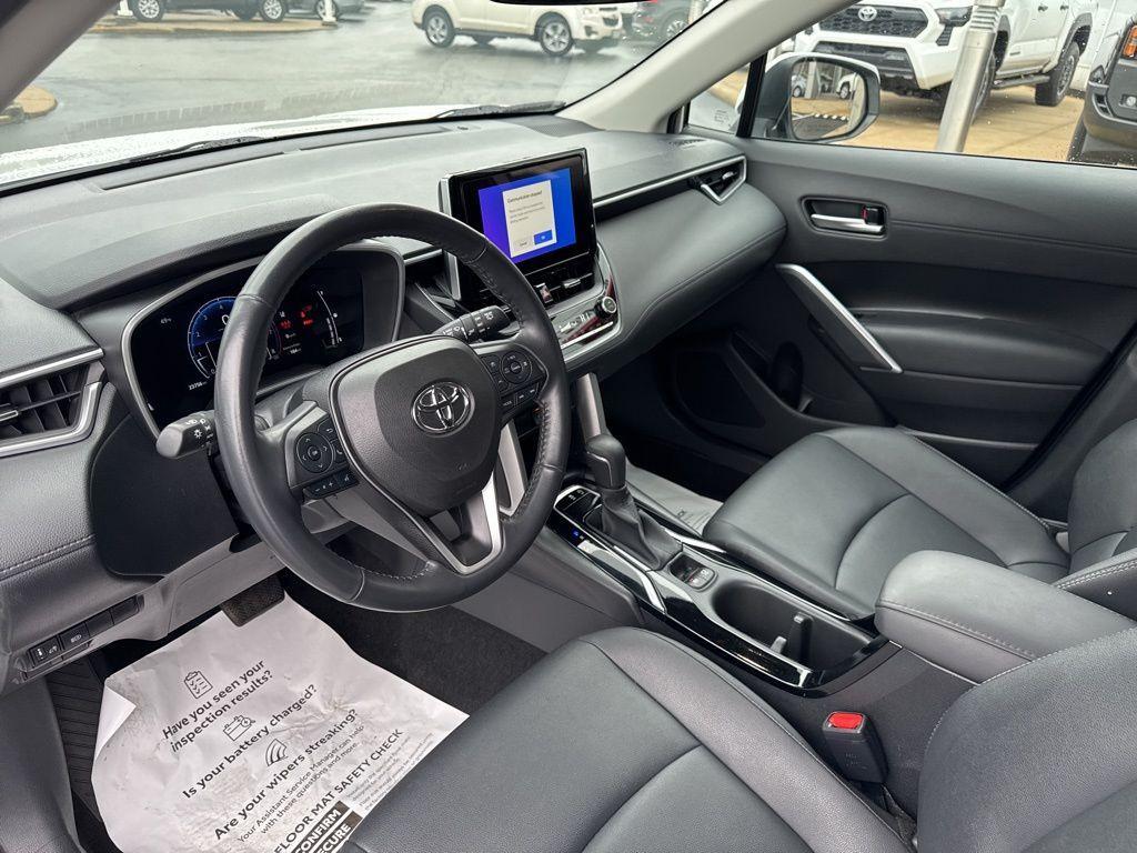 used 2023 Toyota Corolla Cross car, priced at $28,386