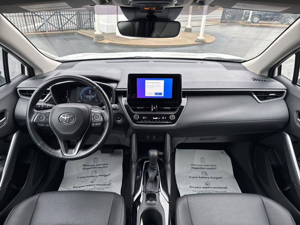 used 2023 Toyota Corolla Cross car, priced at $28,386