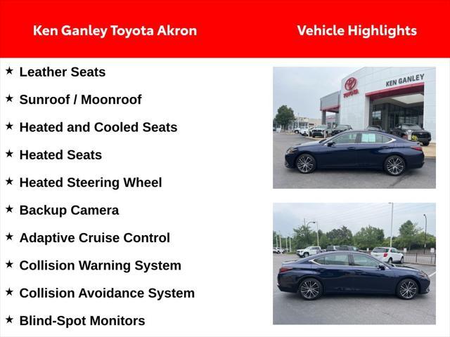 used 2022 Lexus ES 350 car, priced at $37,998