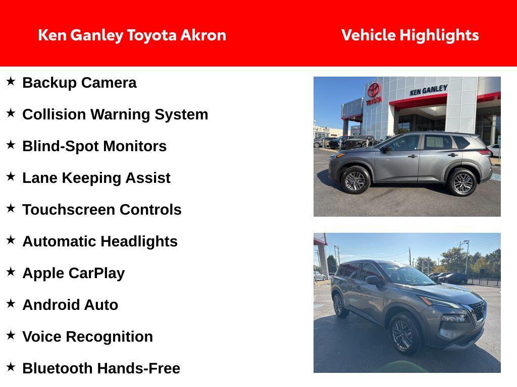 used 2023 Nissan Rogue car, priced at $19,997