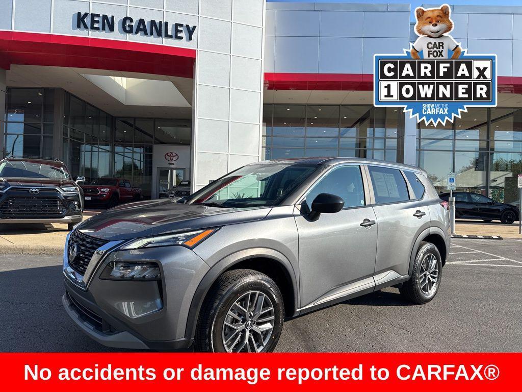used 2023 Nissan Rogue car, priced at $19,997