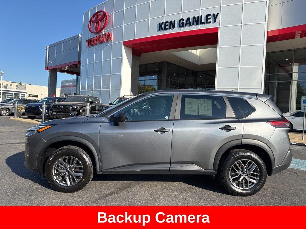 used 2023 Nissan Rogue car, priced at $19,997