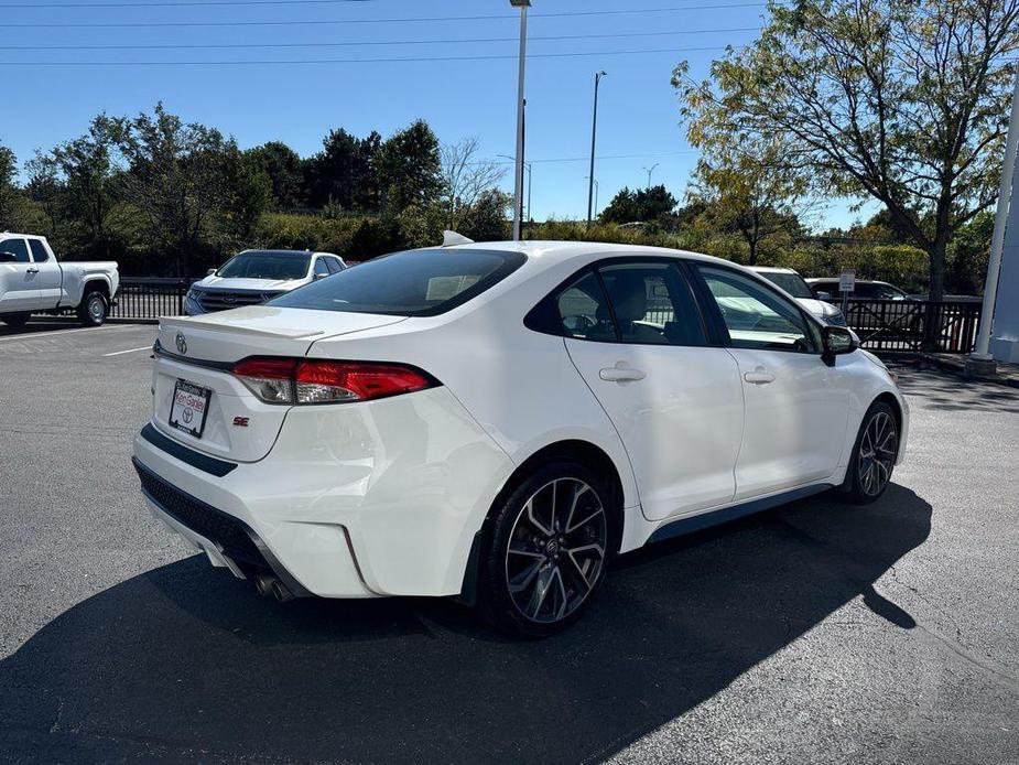 used 2022 Toyota Corolla car, priced at $19,589