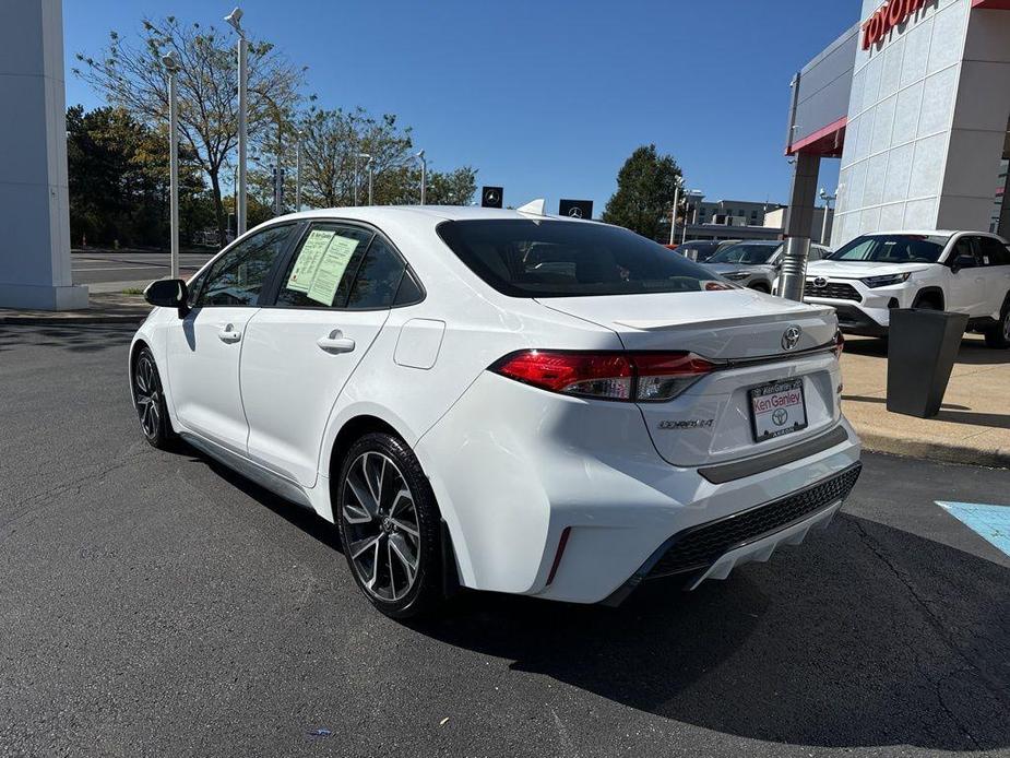 used 2022 Toyota Corolla car, priced at $19,589