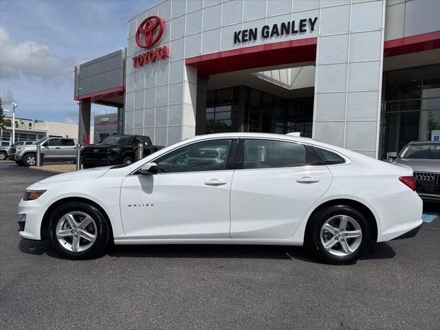 used 2024 Chevrolet Malibu car, priced at $19,698
