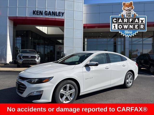 used 2024 Chevrolet Malibu car, priced at $19,698