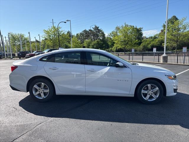 used 2024 Chevrolet Malibu car, priced at $19,698