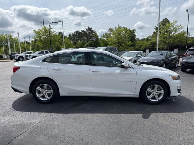 used 2024 Chevrolet Malibu car, priced at $19,698