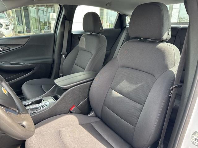 used 2024 Chevrolet Malibu car, priced at $19,698