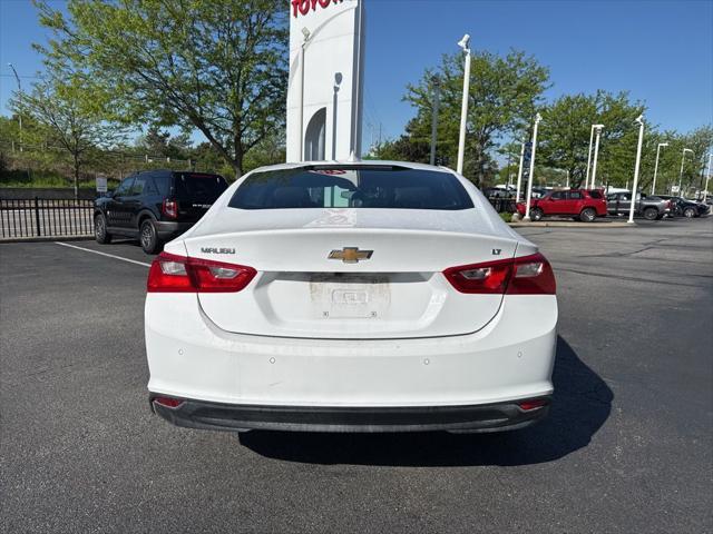 used 2024 Chevrolet Malibu car, priced at $19,698