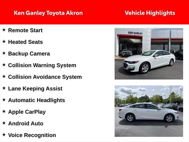 used 2024 Chevrolet Malibu car, priced at $19,698