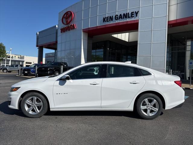 used 2024 Chevrolet Malibu car, priced at $19,698