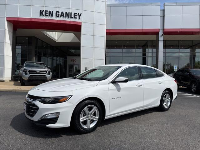 used 2024 Chevrolet Malibu car, priced at $19,698