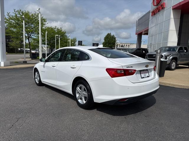 used 2024 Chevrolet Malibu car, priced at $19,698