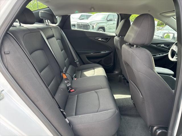 used 2024 Chevrolet Malibu car, priced at $19,698