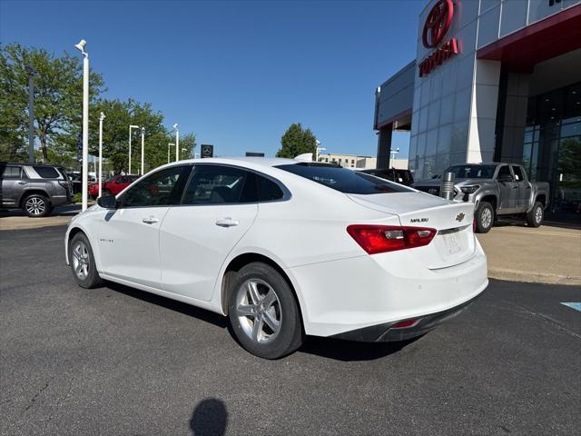 used 2024 Chevrolet Malibu car, priced at $19,698