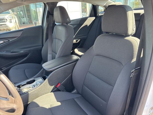 used 2024 Chevrolet Malibu car, priced at $19,698