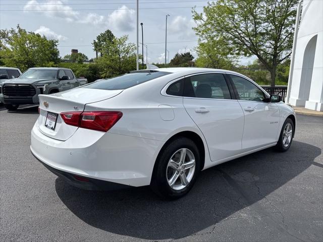used 2024 Chevrolet Malibu car, priced at $19,698