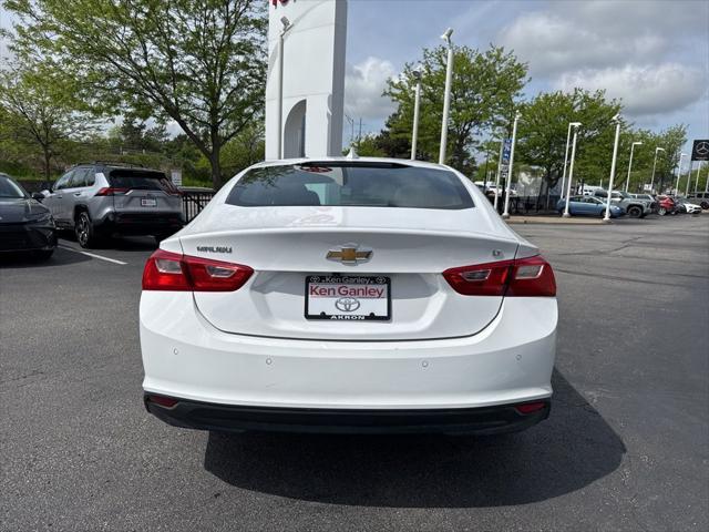 used 2024 Chevrolet Malibu car, priced at $19,698